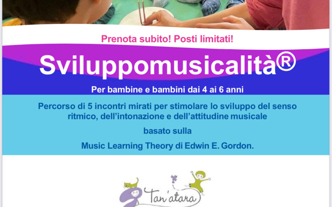 Sviluppomusicalità®