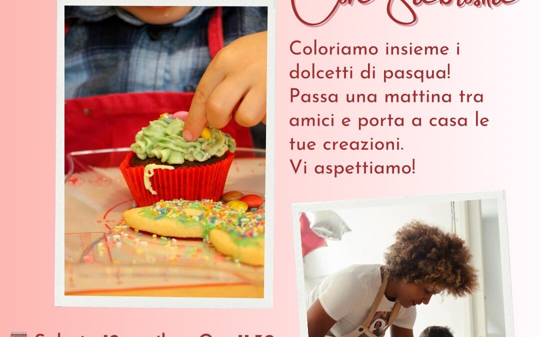 Festa di Pasqua con Cooking Lab